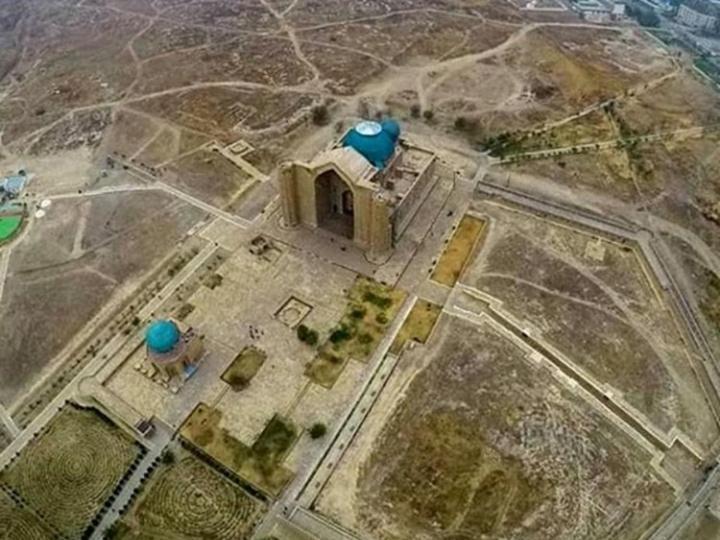 Vip Hostel Turkistan Екстер'єр фото